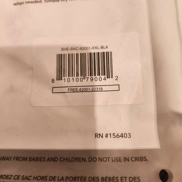 Shapermint Essentials Scoop Neck Cami Shapewear 2XL Black - Picture 3 of 3